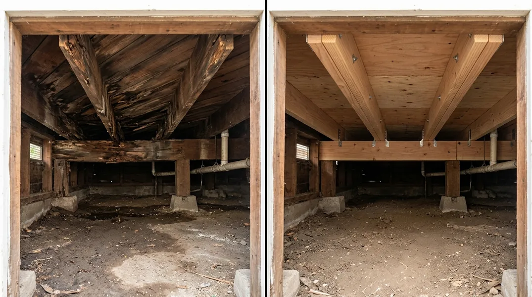 Sagging Floors and Sticking Doors in Santa Rosa: Adobe Clay, Crawlspaces and Real Fixes