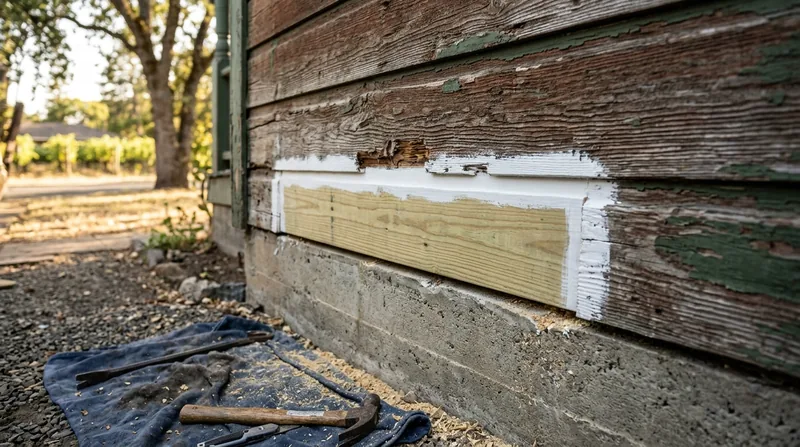 Wood Rot & Dry Rot Repair Santa Rosa