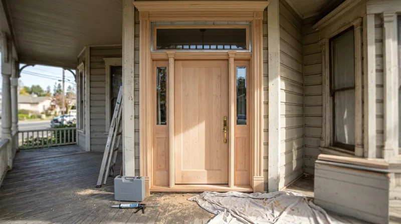 Exterior & Entry Door Installation Santa Rosa