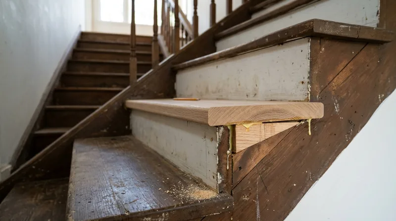 Stair & Railing Repair Santa Rosa
