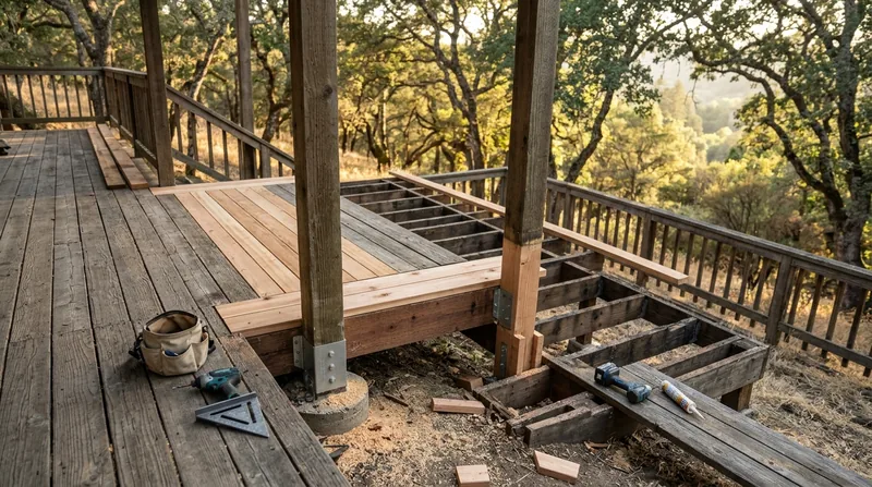 Deck & Porch Repair Santa Rosa