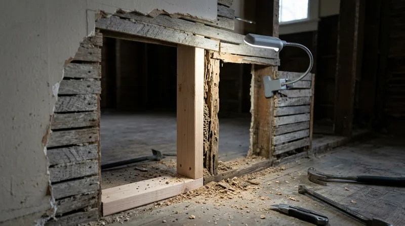 Termite Damage Repair Santa Rosa
