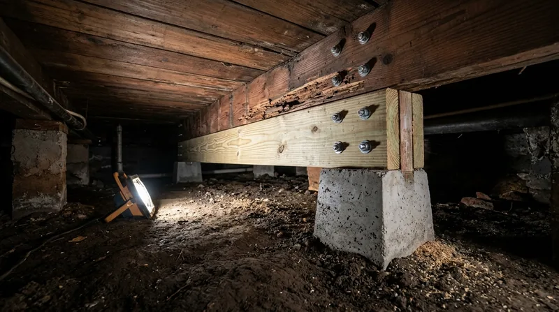 Floor Joist & Subfloor Repair Santa Rosa