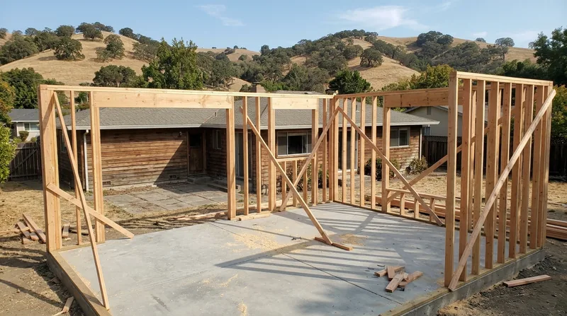 Framing & Structural Carpentry Santa Rosa