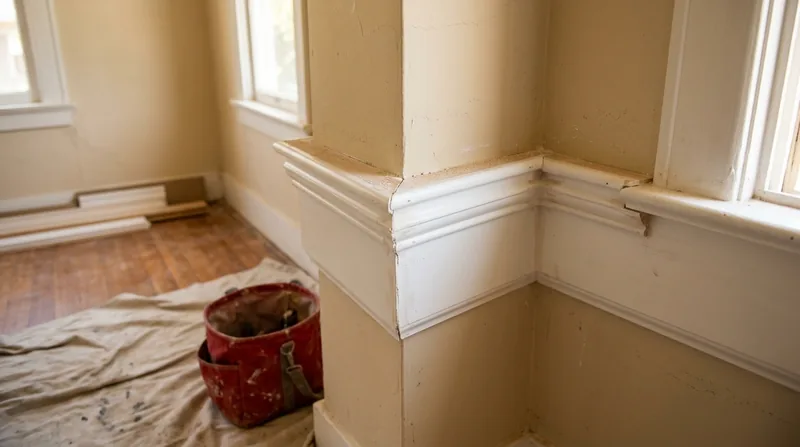 Crown Molding & Baseboard Installation Santa Rosa
